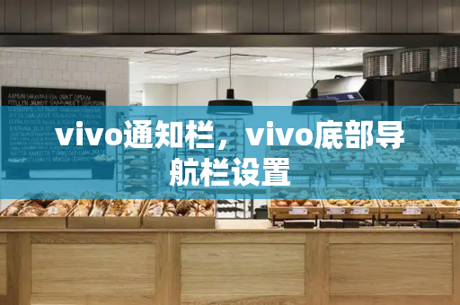 vivo通知栏，vivo底部导航栏设置