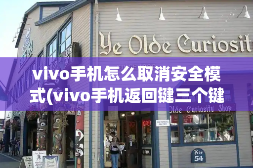 vivo手机怎么取消安全模式(vivo手机返回键三个键怎么调)