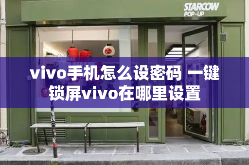 vivo手机怎么设密码 一键锁屏vivo在哪里设置