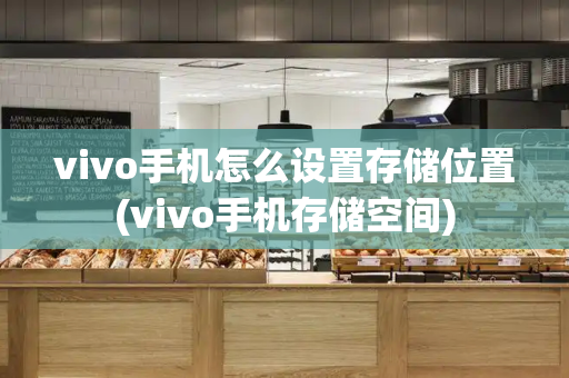 vivo手机怎么设置存储位置(vivo手机存储空间)