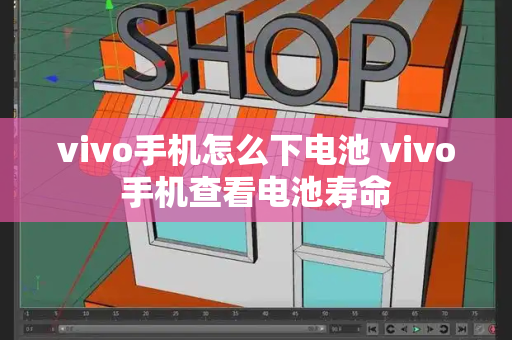 vivo手机怎么下电池 vivo手机查看电池寿命-第1张图片-星选测评