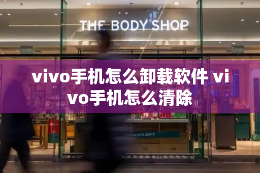 vivo手机怎么卸载软件 vivo手机怎么清除