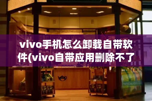 vivo手机怎么卸载自带软件(vivo自带应用删除不了)-第1张图片-星选测评