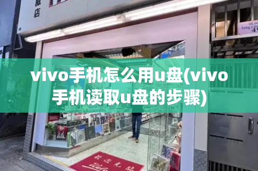 vivo手机怎么用u盘(vivo手机读取u盘的步骤)-第1张图片-星选测评