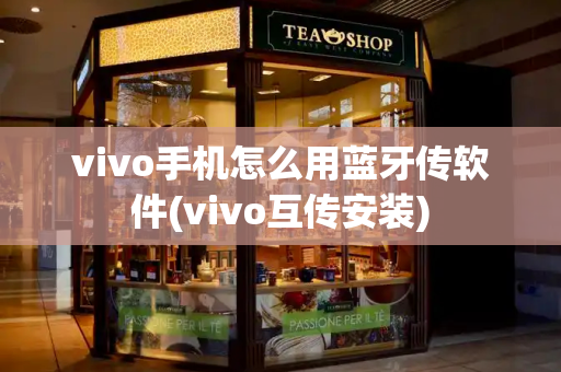 vivo手机怎么用蓝牙传软件(vivo互传安装)-第1张图片-星选测评