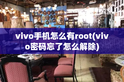 vivo手机怎么有root(vivo密码忘了怎么解除)