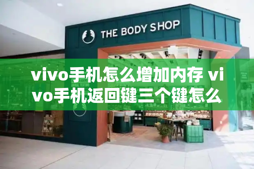 vivo手机怎么增加内存 vivo手机返回键三个键怎么调-第1张图片-星选测评