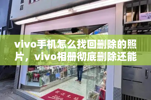 vivo手机怎么找回删除的照片，vivo相册彻底删除还能恢复吗-第1张图片-星选测评