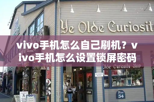 vivo手机怎么自己刷机？vivo手机怎么设置锁屏密码-第1张图片-星选测评