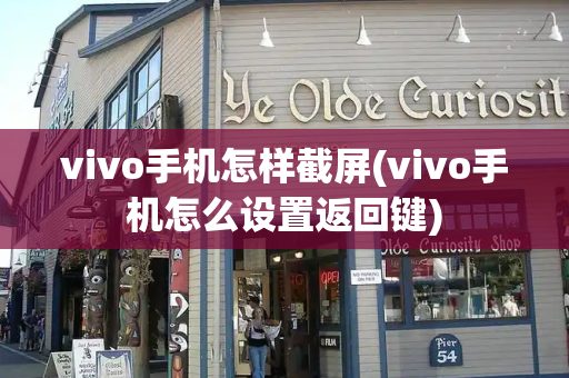 vivo手机怎样截屏(vivo手机怎么设置返回键)