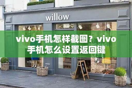 vivo手机怎样截图？vivo手机怎么设置返回键-第1张图片-星选测评
