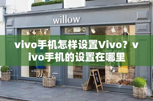 vivo手机怎样设置Vivo？vivo手机的设置在哪里
