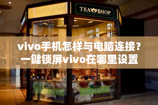 vivo手机怎样与电脑连接？一键锁屏vivo在哪里设置