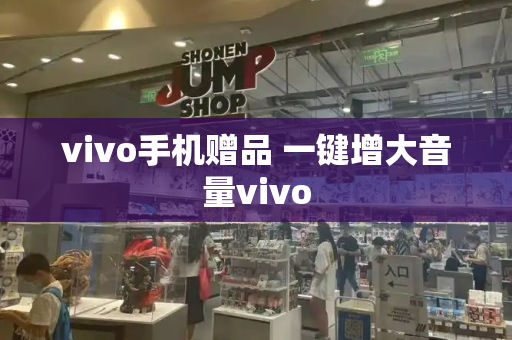 vivo手机赠品 一键增大音量vivo