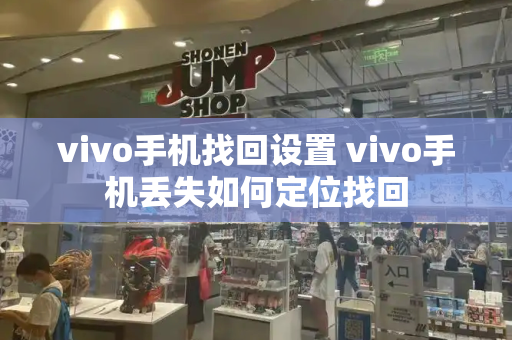 vivo手机找回设置 vivo手机丢失如何定位找回