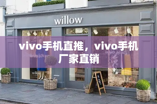 vivo手机直推，vivo手机厂家直销-第1张图片-星选测评