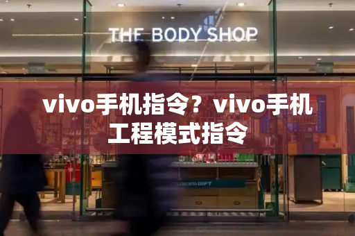 vivo手机指令？vivo手机工程模式指令