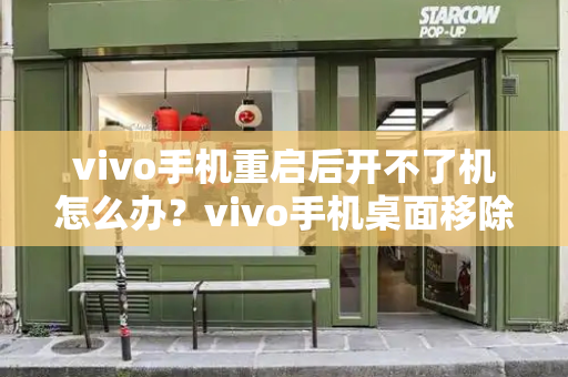 vivo手机重启后开不了机怎么办？vivo手机桌面移除的图标怎么恢复-第1张图片-星选测评