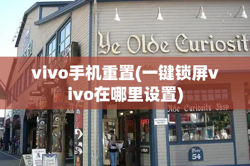 vivo手机重置(一键锁屏vivo在哪里设置)-第1张图片-星选测评