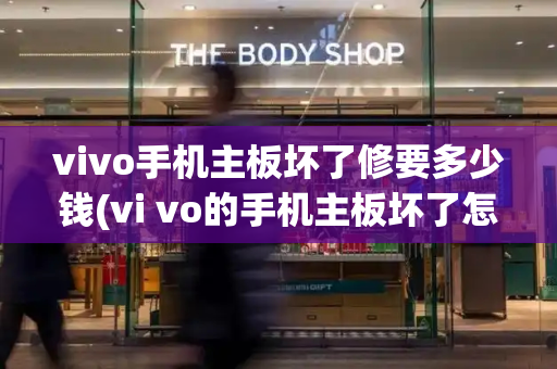 vivo手机主板坏了修要多少钱(vi vo的手机主板坏了怎么办)
