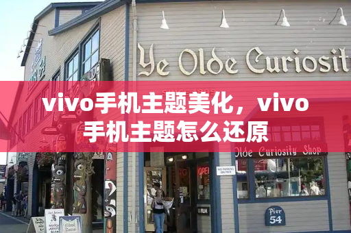 vivo手机主题美化，vivo手机主题怎么还原-第1张图片-星选测评