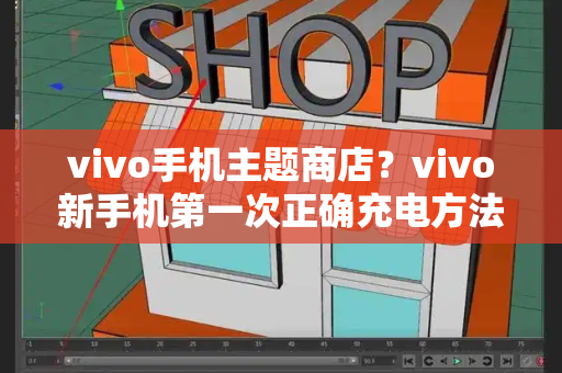 vivo手机主题商店？vivo新手机第一次正确充电方法-第1张图片-星选测评