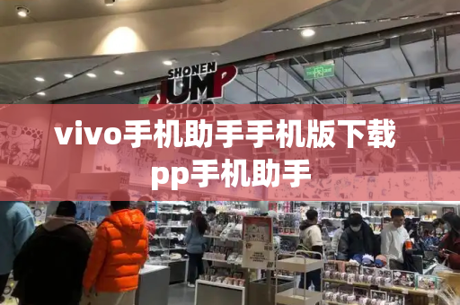 vivo手机助手手机版下载 pp手机助手-第1张图片-星选测评