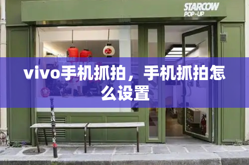 vivo手机抓拍，手机抓拍怎么设置