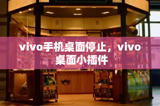 vivo手机桌面停止，vivo 桌面小插件