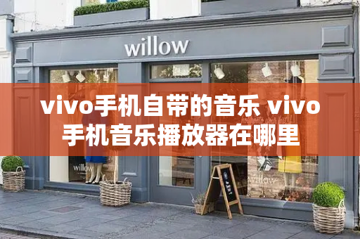 vivo手机自带的音乐 vivo手机音乐播放器在哪里
