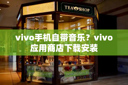 vivo手机自带音乐？vivo应用商店下载安装
