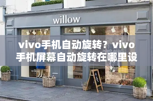 vivo手机自动旋转？vivo手机屏幕自动旋转在哪里设置-第1张图片-星选测评