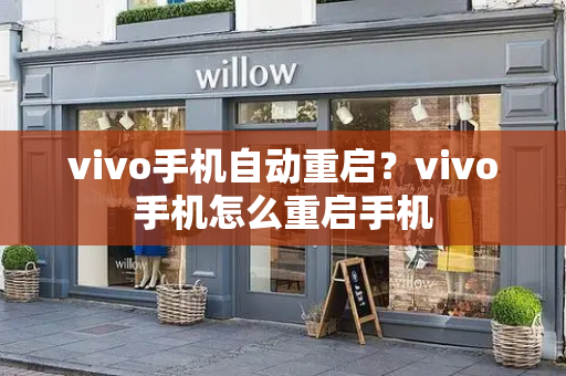 vivo手机自动重启？vivo手机怎么重启手机-第1张图片-星选测评