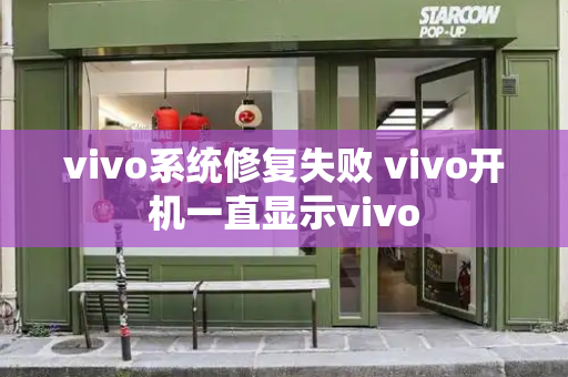vivo系统修复失败 vivo开机一直显示vivo