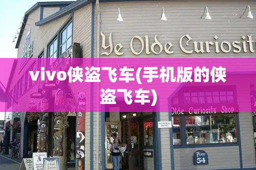 vivo侠盗飞车(手机版的侠盗飞车)-第1张图片-星选测评