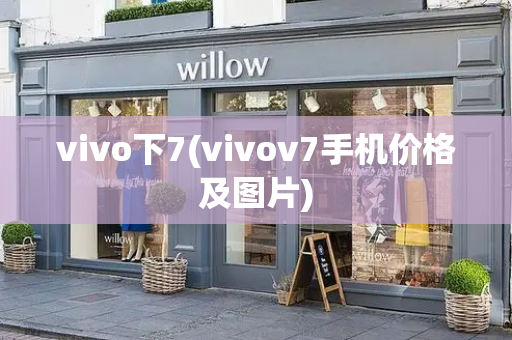 vivo下7(vivov7手机价格及图片)-第1张图片-星选测评