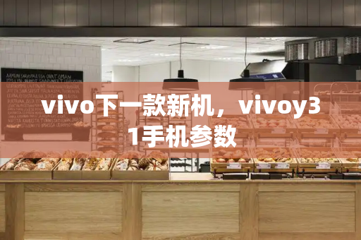 vivo下一款新机，vivoy31手机参数-第1张图片-星选测评