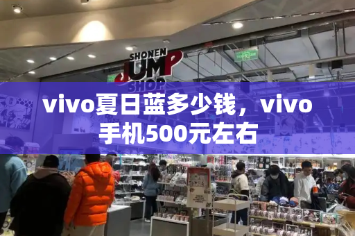 vivo夏日蓝多少钱，vivo手机500元左右-第1张图片-星选测评