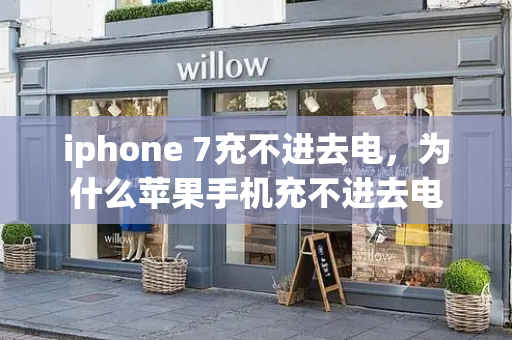 iphone 7充不进去电，为什么苹果手机充不进去电