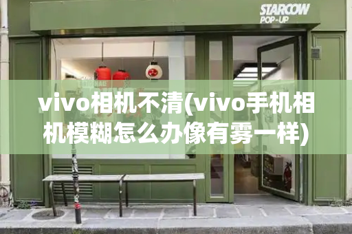 vivo相机不清(vivo手机相机模糊怎么办像有雾一样)