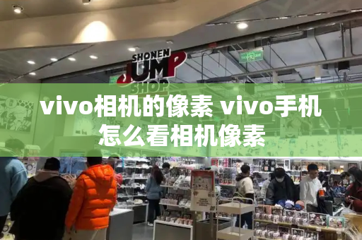 vivo相机的像素 vivo手机怎么看相机像素