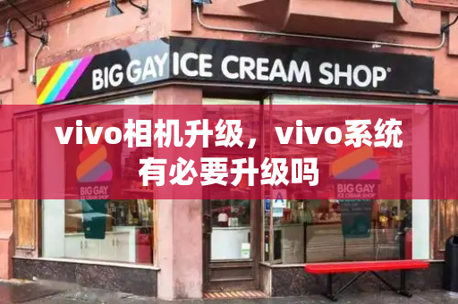 vivo相机升级，vivo系统有必要升级吗-第1张图片-星选测评