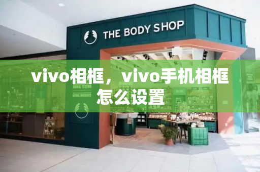vivo相框，vivo手机相框怎么设置
