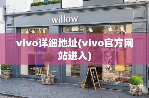 vivo详细地址(vivo官方网站进入)-第1张图片-星选测评