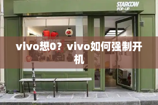 vivo想0？vivo如何强制开机-第1张图片-星选测评