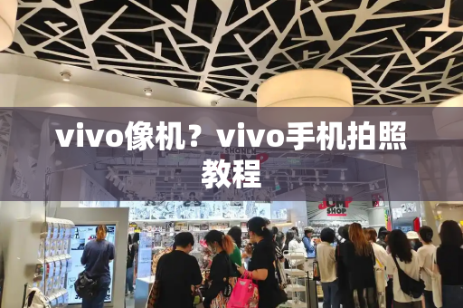 vivo像机？vivo手机拍照教程