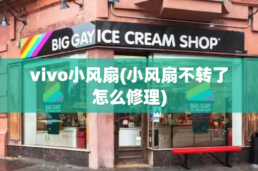 vivo小风扇(小风扇不转了怎么修理)