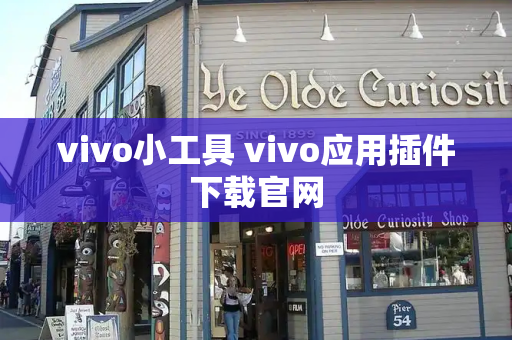 vivo小工具 vivo应用插件下载官网