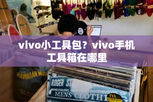 vivo小工具包？vivo手机工具箱在哪里