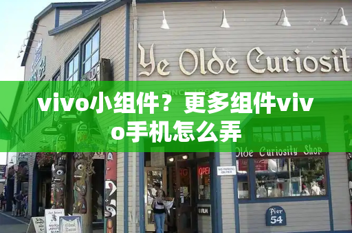 vivo小组件？更多组件vivo手机怎么弄-第1张图片-星选测评